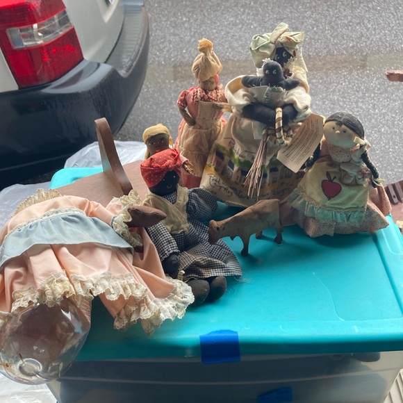 Antique Collection of Cultural Dolls - Picture 1 of 8